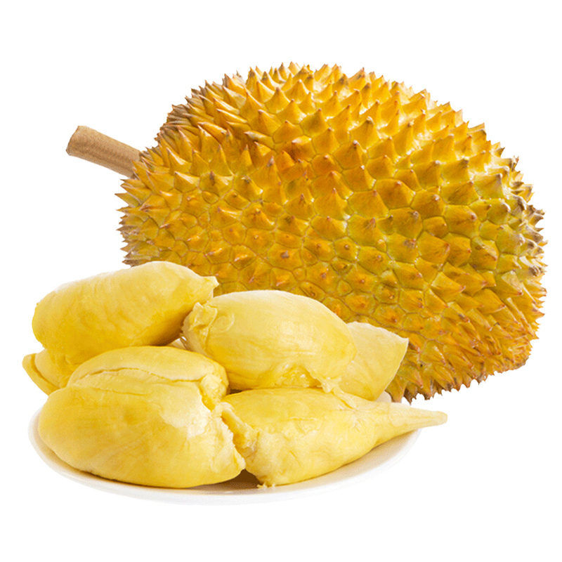 【直播间专享】田大叔榴莲泰国金枕树熟榴莲肉 重280g/盒 3盒装