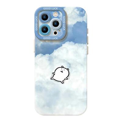 适用荣耀系列手机壳搞怪自嘲熊