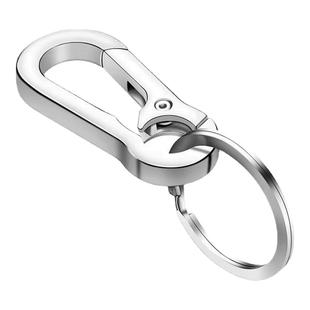 钥匙扣结实耐用汽车男女钥匙环圈腰挂金属防丢简约大气家用钥匙扣