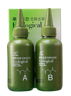 章华冷烫液烫发水烫发药水不伤发冷烫精卷发电发水无需加热