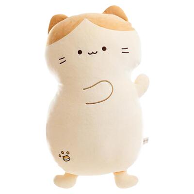 绿光派对三花猫抱枕靠枕毛绒玩偶