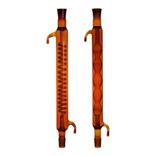 棕色球形冷凝管球型冷凝管200mm300mm400mm 棕色蛇形冷凝管