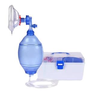 简易呼吸器医用训练器急救设备五件套人工复苏器呼气囊医院门诊所