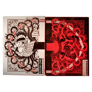 汇奇花切收藏魔术高颜值珍藏版扑克牌限量奢华神之界RoomOne