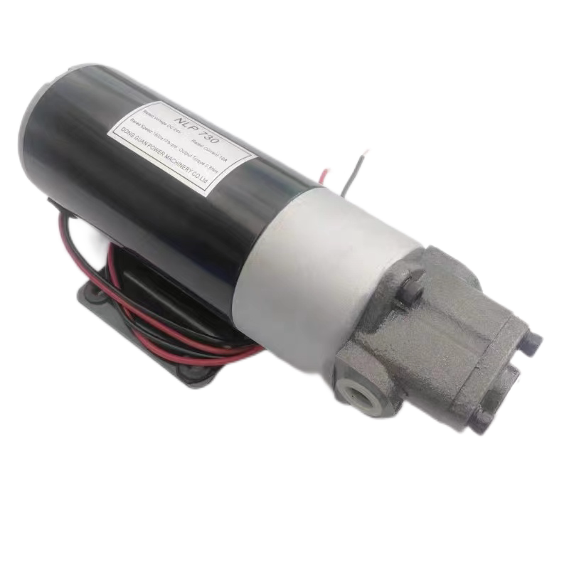 12v24V直流电机油泵润滑油泵加油