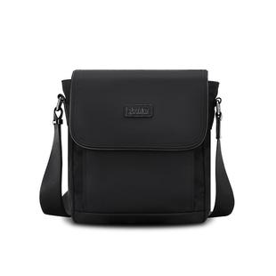 新款男士斜挎包时尚休闲小挎包牛津布防水大容量上班通勤包男背包