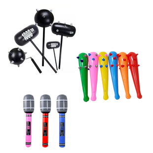 游戏接亲堵门迎亲惩罚道具充气锤子充气榔头玩具惩罚道具锤狼牙棒