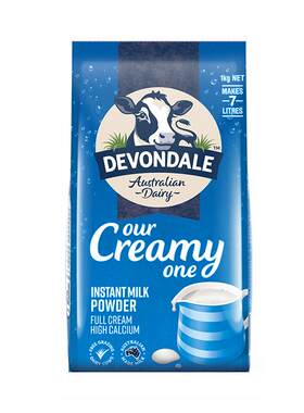 营养澳洲全脂DEVONDALE奶粉