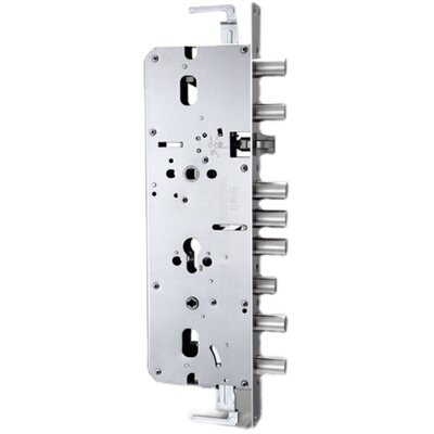 防盗门锁体通用型不锈钢指纹锁体