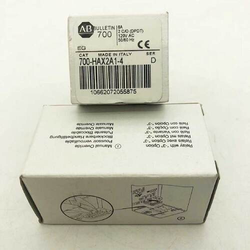 询价-700-HAX2A1-4 GP管底座继电器 罗克韦尔AB 全