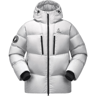 【Baby同款】企鹅暖甲鹅绒服男女2025冬季新款加厚保暖防风羽外套