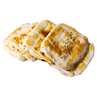 山东特产莱芜口镇方火烧少油酥千层芝麻硬面烧饼发面饼早餐速食饼