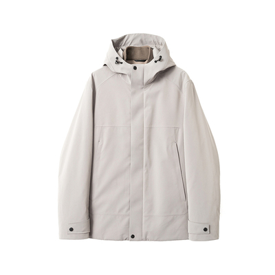 无惧极寒-35°冬季男鹅绒冲锋衣