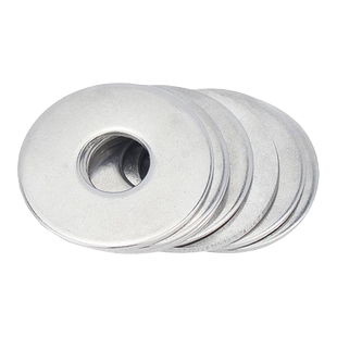 304不锈钢加大加厚平垫片圆形螺丝圆形金属垫圈MM3M4M5M6M8M10M12