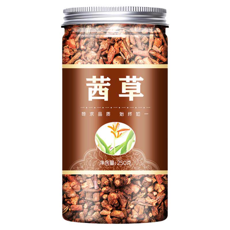 茜草根中药材茜草根野生红根草血见愁天然破血草红内消500g茜草炭
