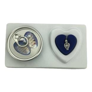 贝壳开蚌珍珠活蚌自己开盲盒易拉罐河蚌diy吊坠项链礼盒淡水情侣