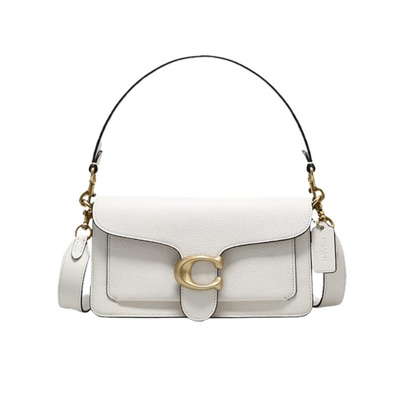 【自营】COACH/蔻驰tabby26中号女士单肩斜挎包手提信封包酒神包