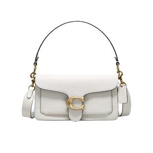 【自营】COACH/蔻驰tabby26中号女士单肩斜挎包手提信封包酒神包