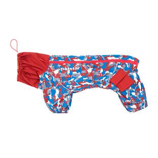 【petstar_迷彩爬爬衣】狗狗衣服夏防水透气小中型犬时髦户外穿搭