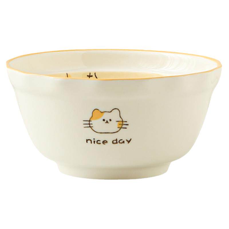 高颜值碗盘碟子套装家用陶瓷餐具