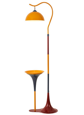 后现代艺术混搭创意设计款落地灯