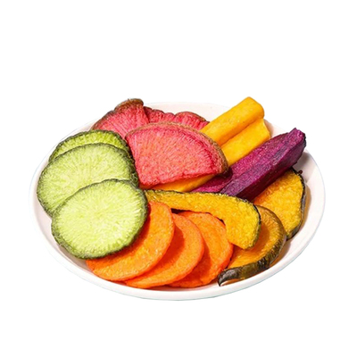 综合果蔬脆蔬菜干混合装冻干什锦水果脆香菇脆秋葵脆干休闲小零食