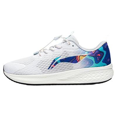 Lining/李宁正品夏季新款儿童减震回弹透气跑步鞋YKFT038-3