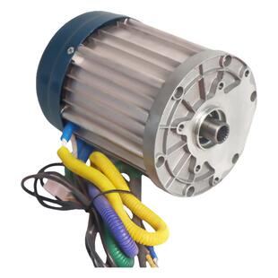 大功率永磁直流无刷电机方波2200w3000w 载重水电瓶电动三四轮车