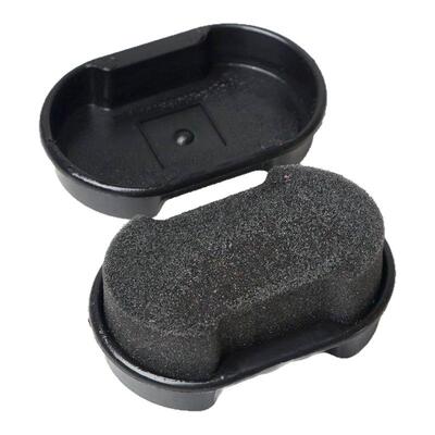 皮鞋清洁养护油蜡鞋刷一体海绵擦