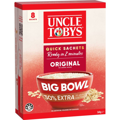 澳洲UncleTobys混合苹果即食