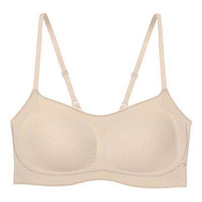 ubras本命年红色内衣套装无尺码红文胸小胸马年内衣裤新年礼盒女