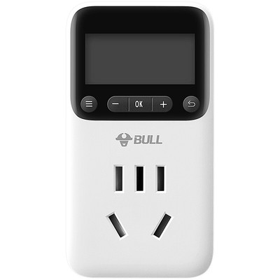 公牛定时器插座自动开关电