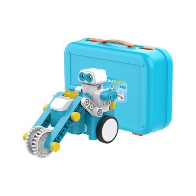 鲸鱼AI可编程儿童益智积木机器人