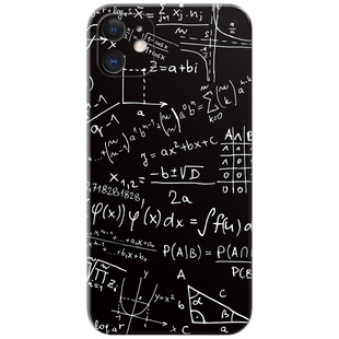 创意拆机伪装适用iPhone11苹果12手机壳17air/16/15/14/13/7/8/6plus数学公式XR男士promax个性mini女款软