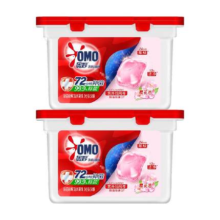 奥妙樱花除菌除螨洗衣凝珠400