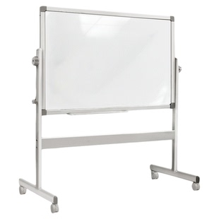 齐富磁性双面支架式白板儿童家用可擦写家用办公幼儿园学校简约商用教室大黑板可移除小黑板学习写字板