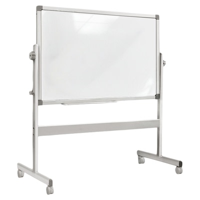 3年,0擦痕！双面升降支架白板