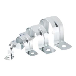 镀锌骑马卡304/201不锈钢管卡管夹管支架喉箍水管夹U型管抱箍卡箍