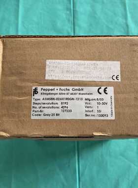 议价PF倍加福编码器ASM58N-02AK1ROGN-1213旋转编码器控制器
