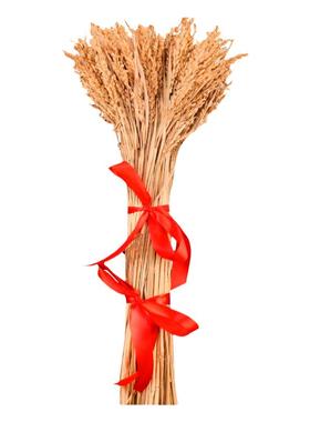 乔迁之喜装饰麦穗稻穗摆件搬新房