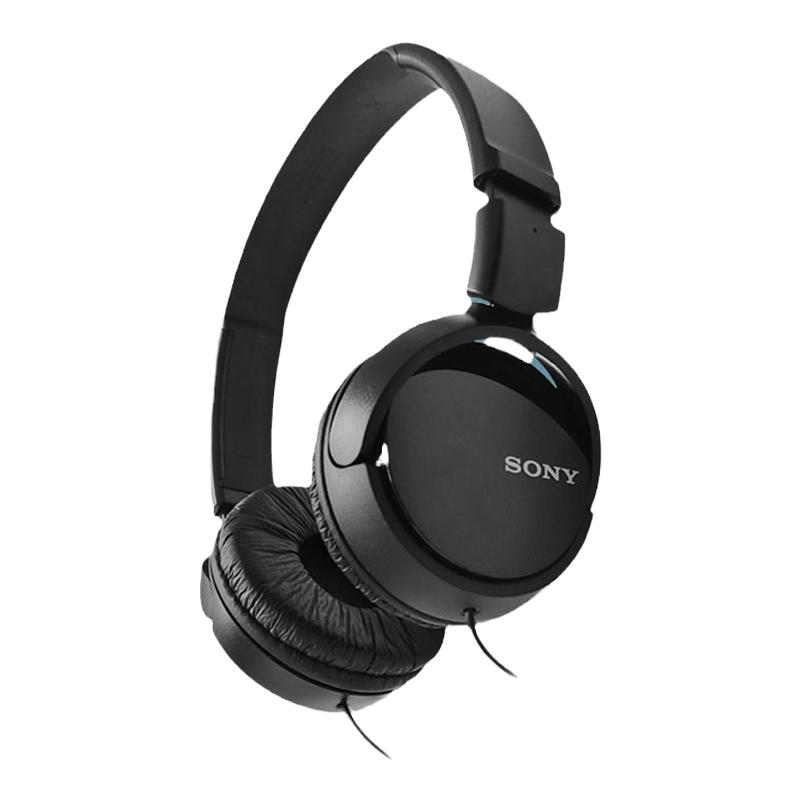 Sony/索尼 MDR-ZX110AP头戴式耳机有线带麦笔记本游戏