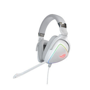 ROG棱镜S头戴式7.1耳麦AI降噪耳机游戏电竞专用RGB神光同步华硕