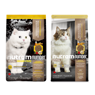 【自营】纽顿美国进口T34T24T32猫粮鳟鱼鸡肉味全价通用成幼猫粮