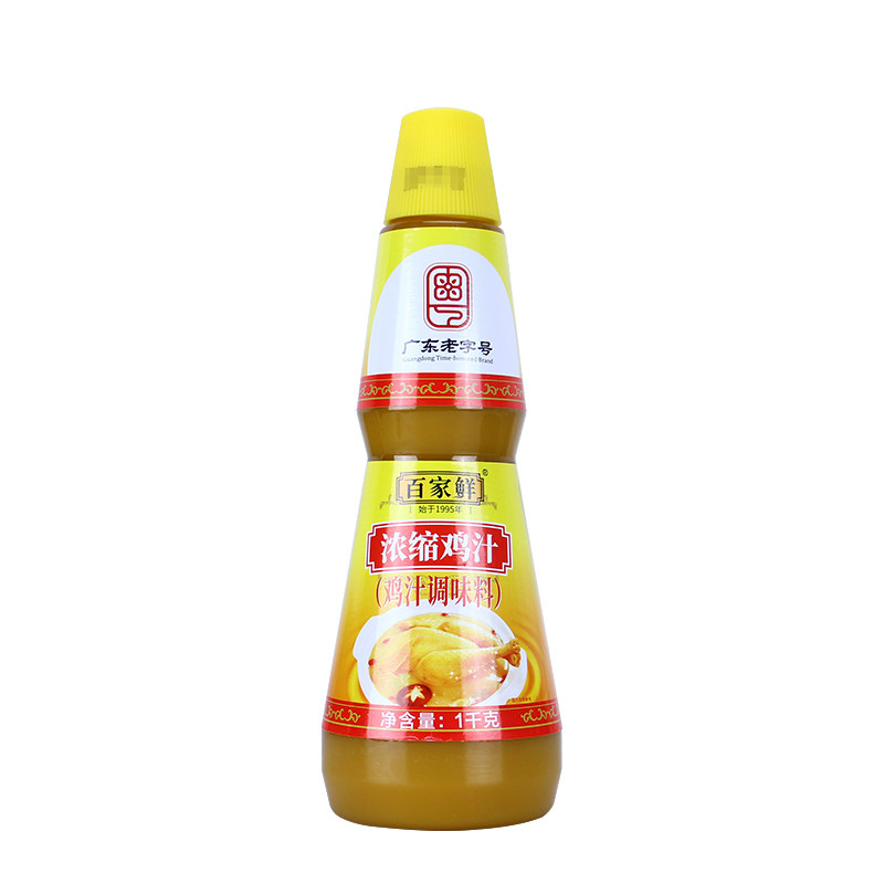 百家鲜浓缩鸡汁调味料炒菜鸡精