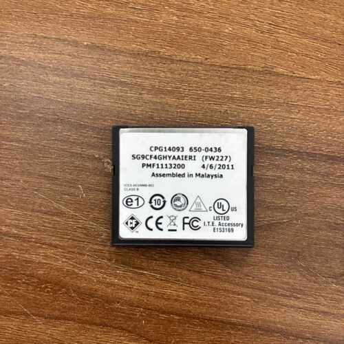 询价-UG330H的CF卡 型号650-0436 SG9CF4GH