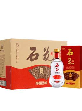 石花绵柔七品度整箱装浓香型白酒