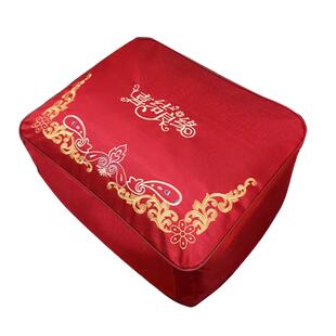 结婚被子喜被收纳袋红色牛津布陪嫁四件套包装袋装被子的袋子手提
