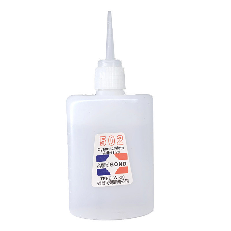 502胶水3秒快干胶家具修补广告喷绘布金属塑料瞬间粘爆款强力胶水