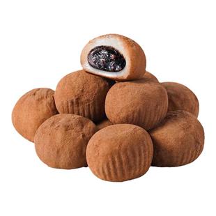 和风生巧福团巧克力大福网红早餐面包零食上雪媚娘行斋糯叽叽蛋糕