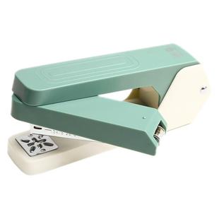 晨光可旋转订书机学生用订书器办公用大号重型加厚钉书机家用型多功能省力迷你小号钉定厚书订中缝装订用品